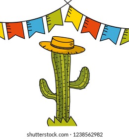 Isolated cactus design