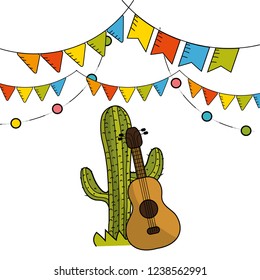 Isolated cactus design