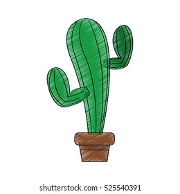 Isolated cactus design