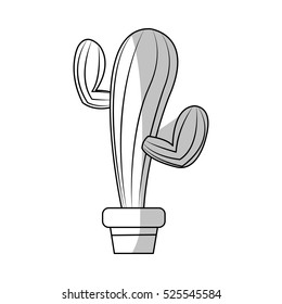 Isolated cactus design