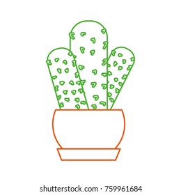 Isolated cactus design