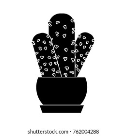 Isolated cactus design
