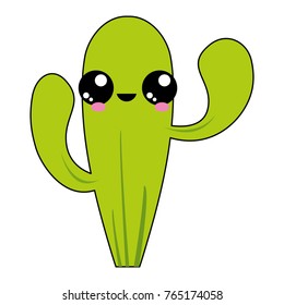 Isolated cactus design