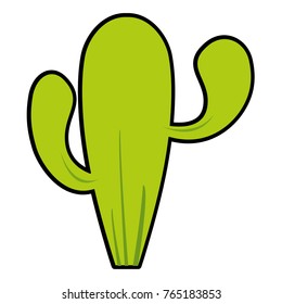 Isolated cactus design