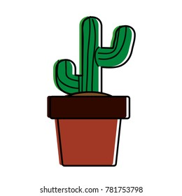 Isolated cactus design