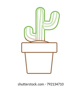 Isolated cactus design