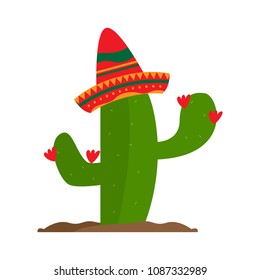 Isolated cactus icon