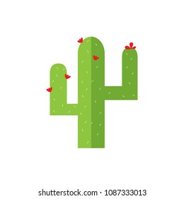 Isolated cactus icon
