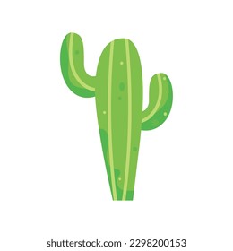 Isolated cactus icon Flat design Vector