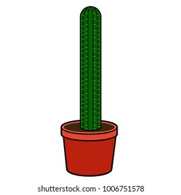 Isolated cactus icon image vector illustration design