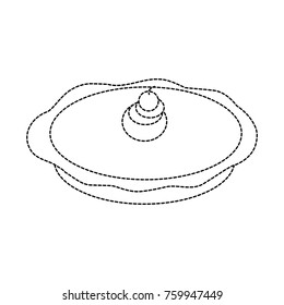 Isolated cake design