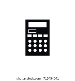 Isolated Calculate Icon. Accounting Vector Element Can Be Used For Accounting, Calculator, Calculate Design Concept.