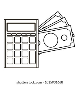 Isolated calculator design