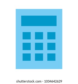 Isolated calculator design
