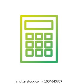 Isolated calculator design