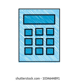 Isolated calculator design