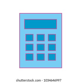 Isolated calculator design