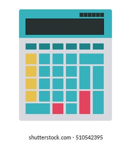 Isolated calculator design
