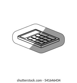 Isolated calculator design