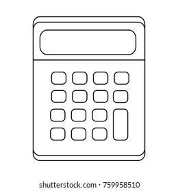 Isolated calculator design