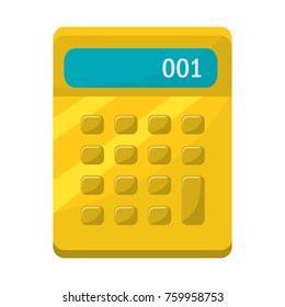 Isolated calculator design