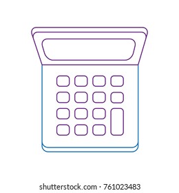 Isolated calculator design