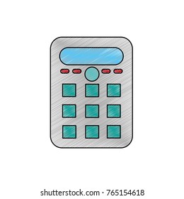 Isolated calculator design