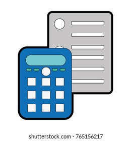 Isolated calculator design