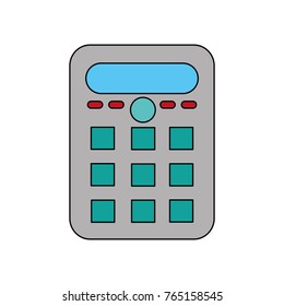 Isolated calculator design