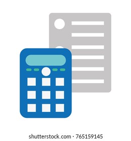 Isolated calculator design