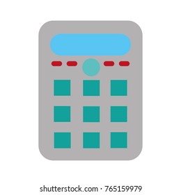 Isolated calculator design