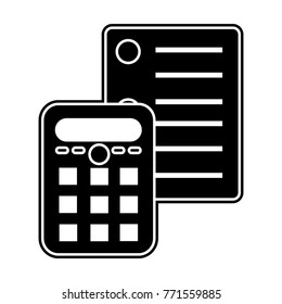 Isolated calculator design