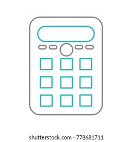 Isolated calculator design
