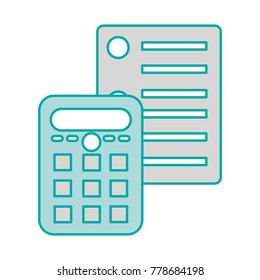Isolated calculator design