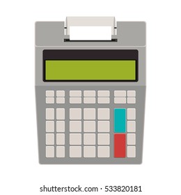 Isolated calculator device design