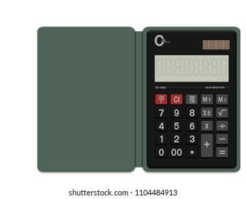 Isolated calculator on transparent background - Powered by Shutterstock - Get 15% off with code: PIKWIZARD15