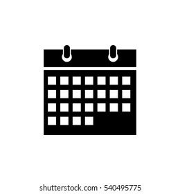 Isolated calendar date icon vector illustration graphic design