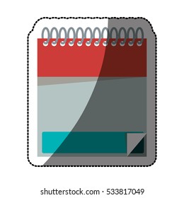 Isolated calendar design