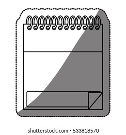 Isolated calendar design