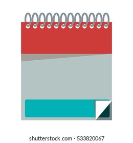 Isolated calendar design