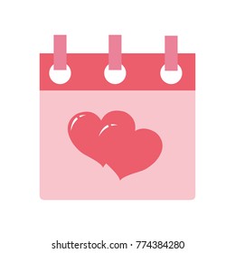 Isolated calendar design