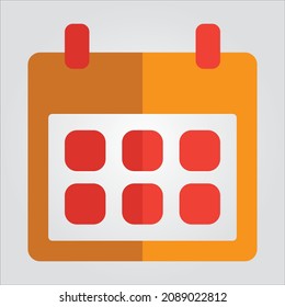 Isolated Calendar Vector Images Transparent Scalable Vector Graphic Icon
