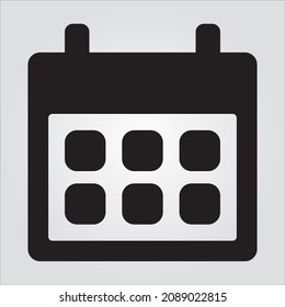 Isolated Calendar Vector Images Transparent Scalable Vector Graphic Icon