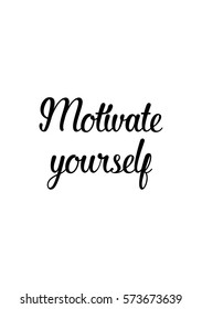 Isolated calligraphy on white background. Quote about photo and photography. Motivate yourself.