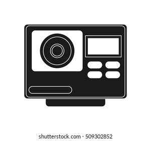 Isolated camera device design