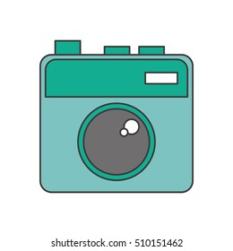 Isolated camera device design