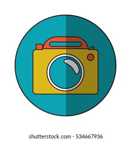 Isolated camera device design