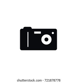 Isolated Camera Icon. 