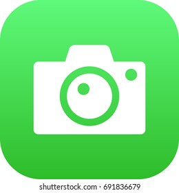 Isolated Camera Icon Symbol On Clean Background. Vector Photo Apparatus Element In Trendy Style.