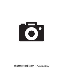 Isolated Camera Icon Symbol On Clean Background. Vector Photo Apparatus Element In Trendy Style.
